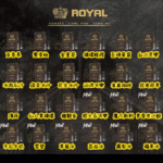 ROYAL 皇冠煙彈｜透明艙體｜相容 RELX 悅刻&SP2S 一代｜711 到付